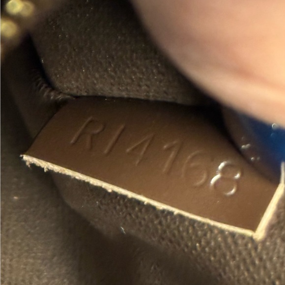 Louis Vuitton Damier Ebene Trousse Toilette 25 cosmetic bag - Picture 4 of 8